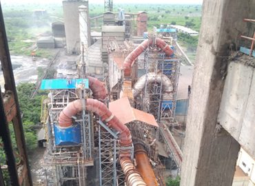 Cement Plant with WHRS Power Plant