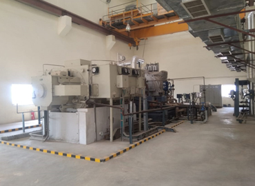 Power plant – Steam Turbo Generator -7.2 MW, 6.6KV