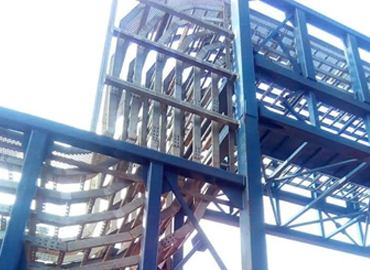 Cable Tray Installations - Outdoor area