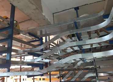 Cable Tray Installations - Indoor area