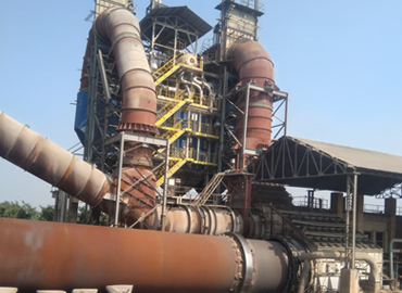 Cement Plant with WHRS Power Plant