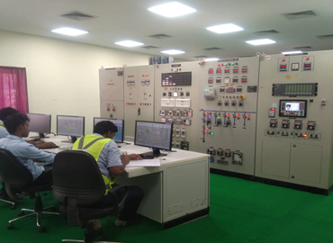 Central Control Room