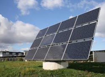 Solar Power Plant  100 MW