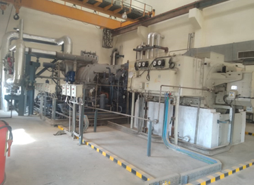 Power plant – Steam Turbo Generator -7.2 MW, 6.6KV